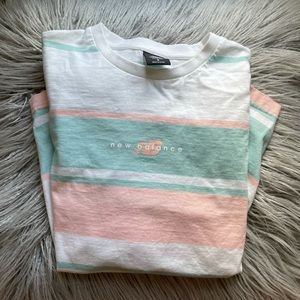 New balance logo shirt, long sleeve t-shirt